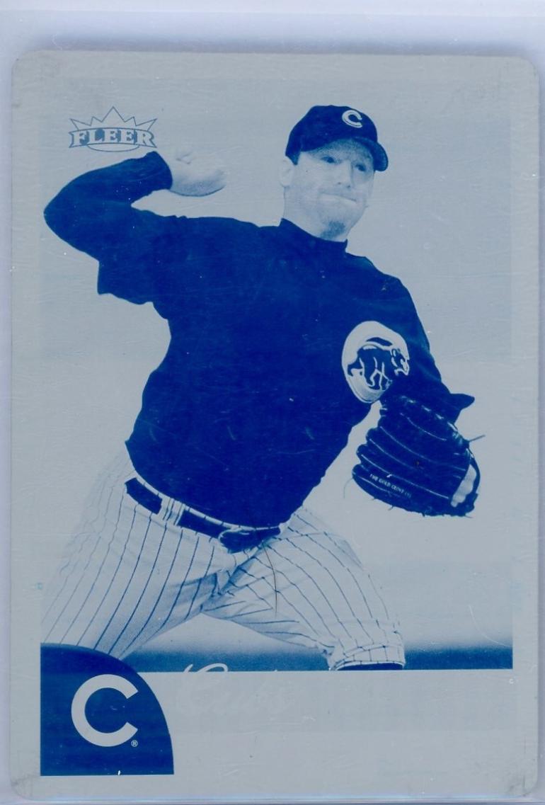 Ryan Dempster [Printing Plate] #273