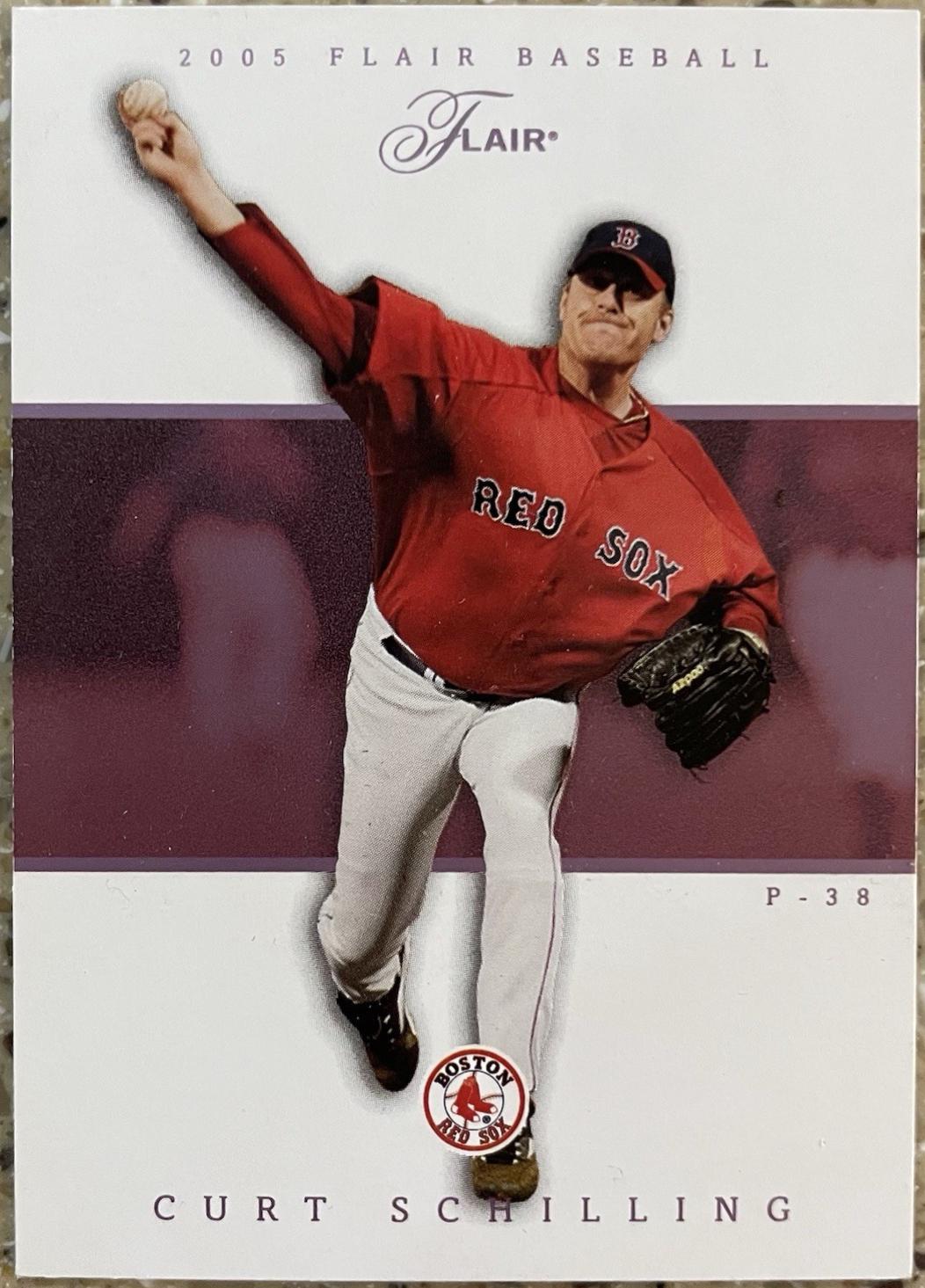 Curt Schilling [Row 2] #1