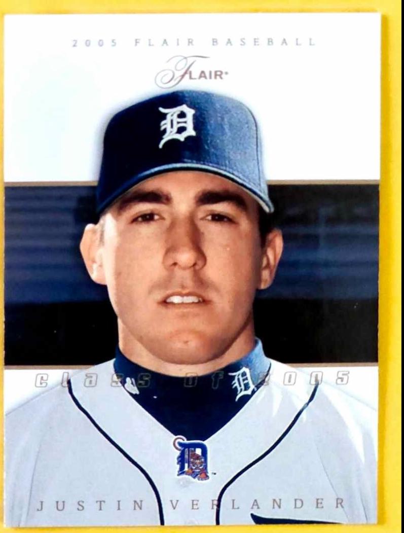 Justin Verlander [Row 1] #68