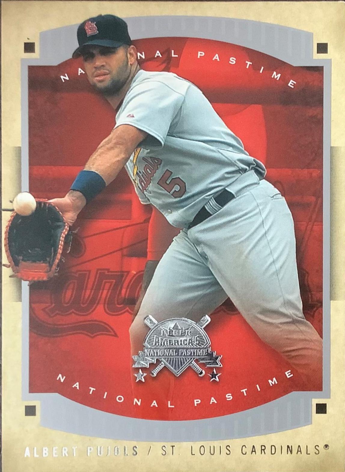 Albert Pujols #38