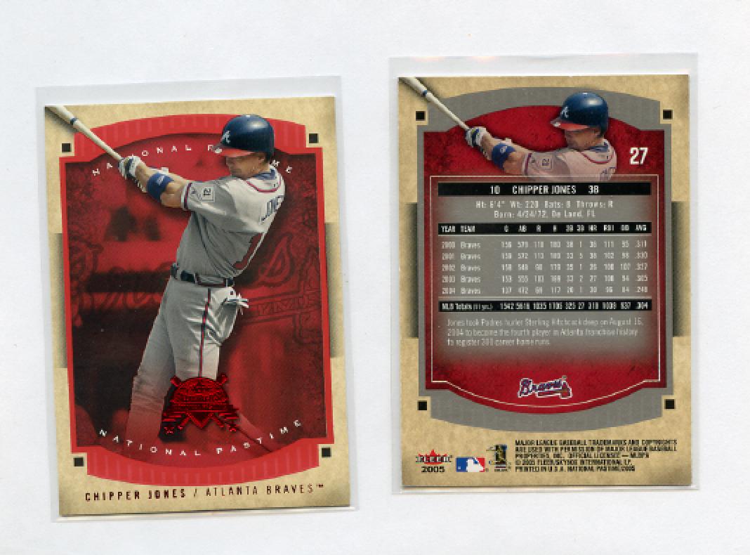 Chipper Jones #27