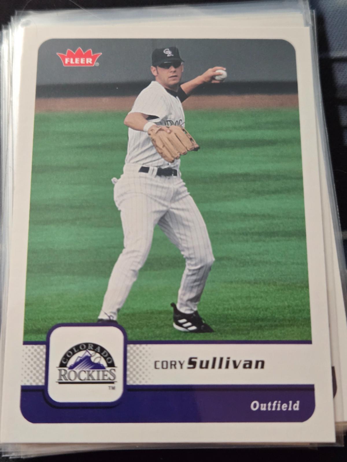 Cory Sullivan #325