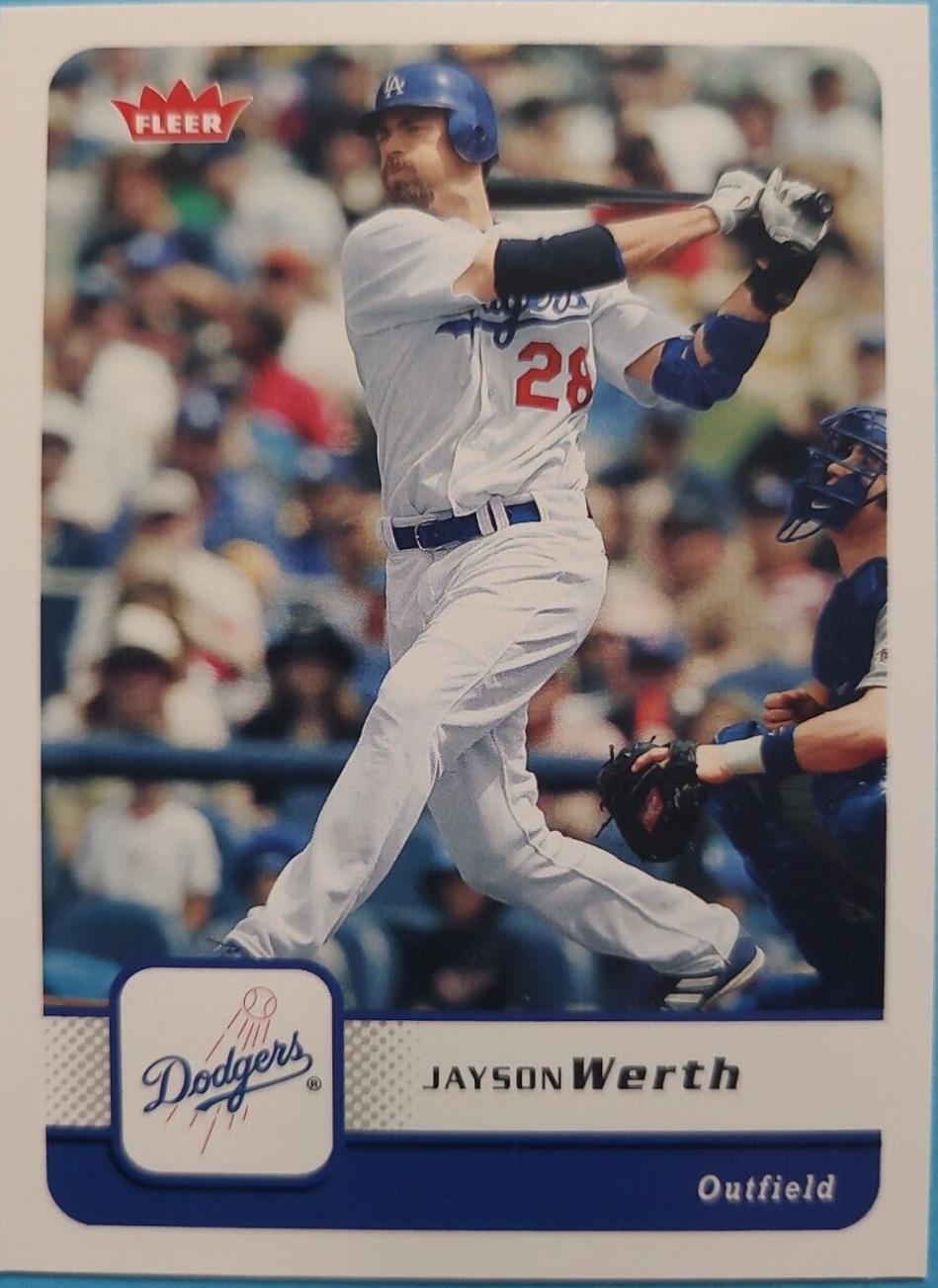 Jayson Werth #144