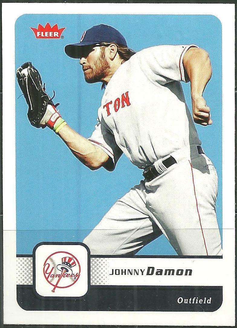 Johnny Damon #300