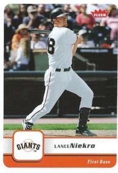 Lance Niekro #155
