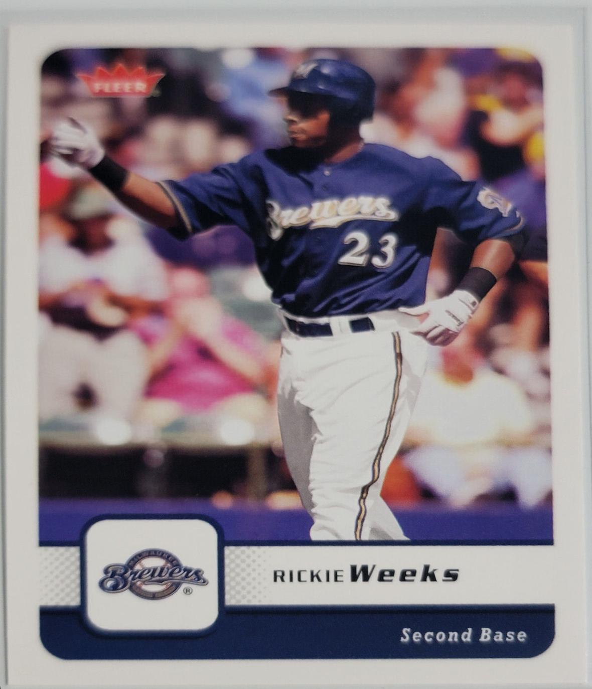 Rickie Weeks #81