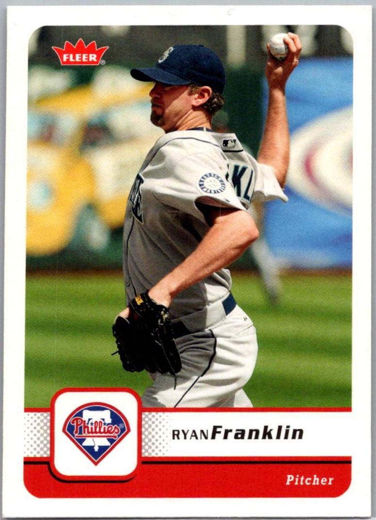 Ryan Franklin #187