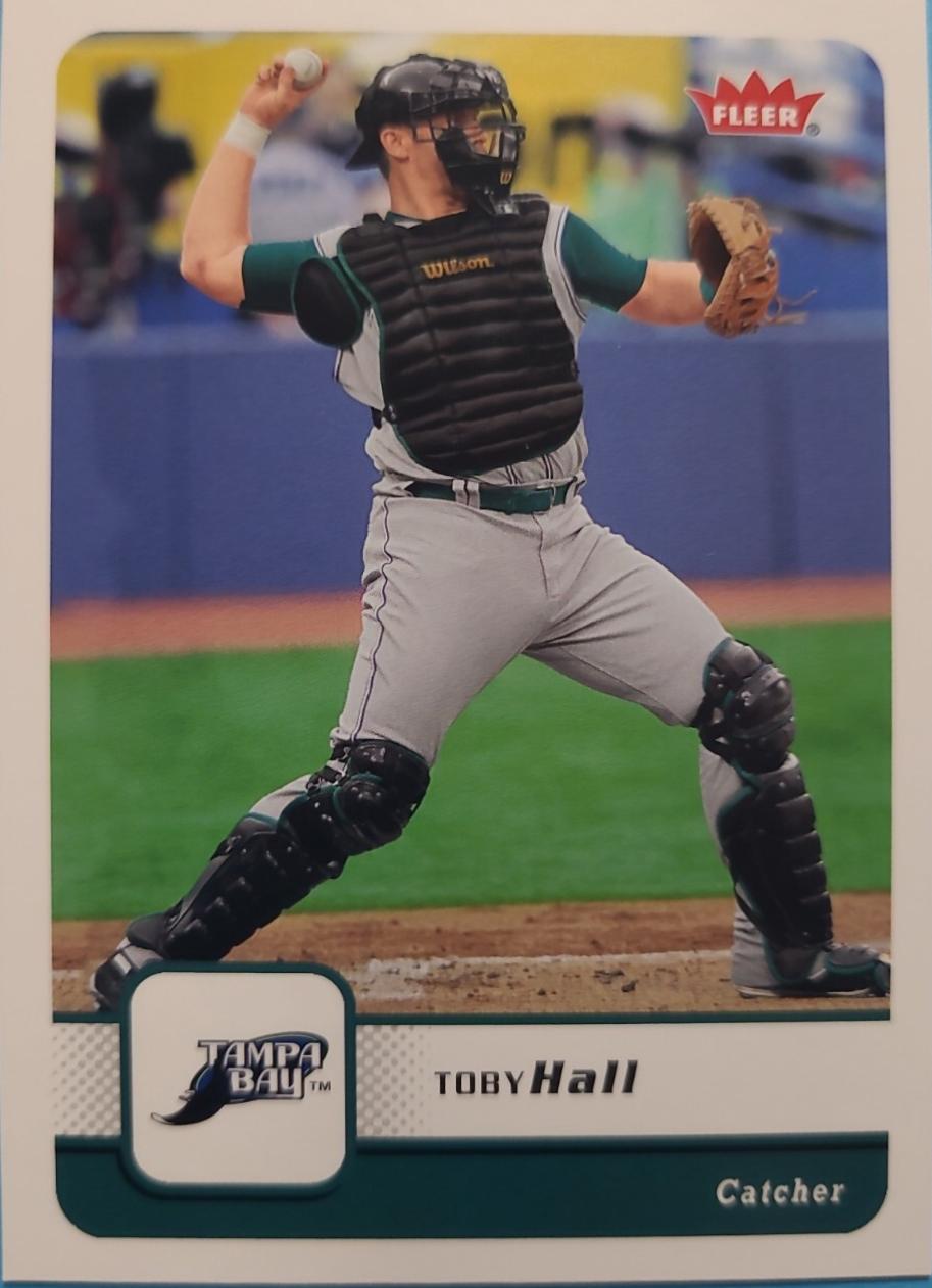 Toby Hall #121
