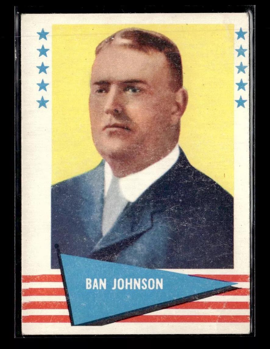 Ban Johnson #48