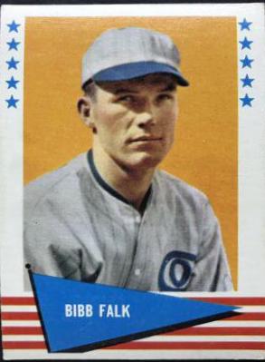 Bibb Falk #104