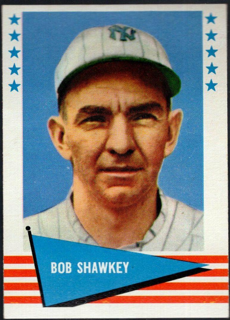 Bob Shawkey #139