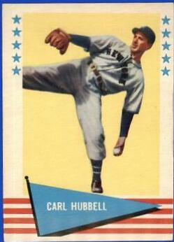 Carl Hubbell #45