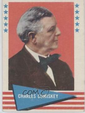 Charles Comiskey #18
