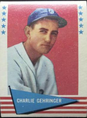 Charlie Gehringer #32
