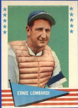 Ernie Lombardi #55