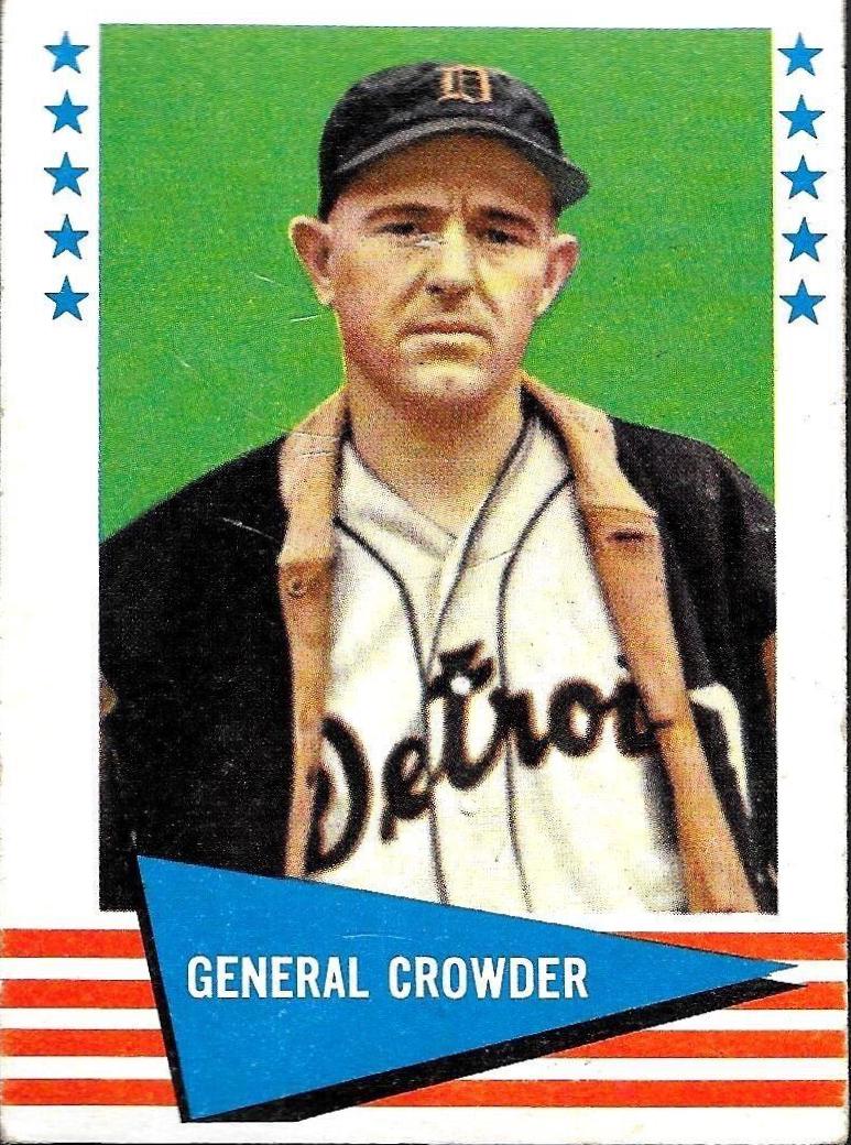 General Crowder #102