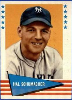Hal Schumacher #137