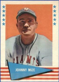 Johnny Mize #63