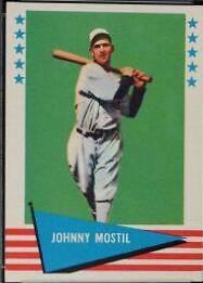 Johnny Mostil #64