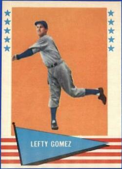 Lefty Gomez #34