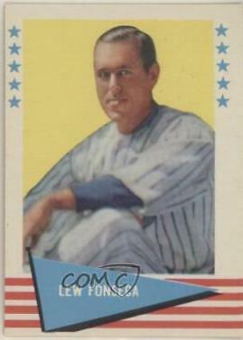 Lew Fonseca #27