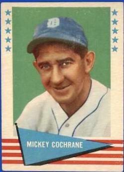 Mickey Cochrane #15