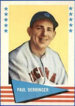 Paul Derringer #20