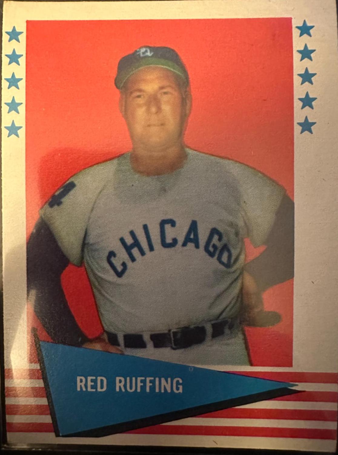 Red Ruffing #74