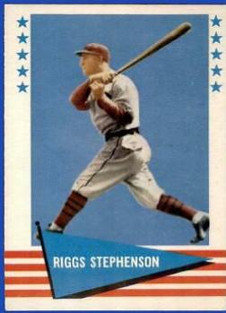 Riggs Stephenson #140