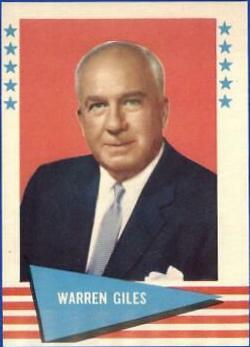 Warren Giles #33