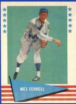 Wes Ferrell #26