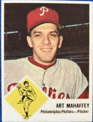 Art Mahaffey #54