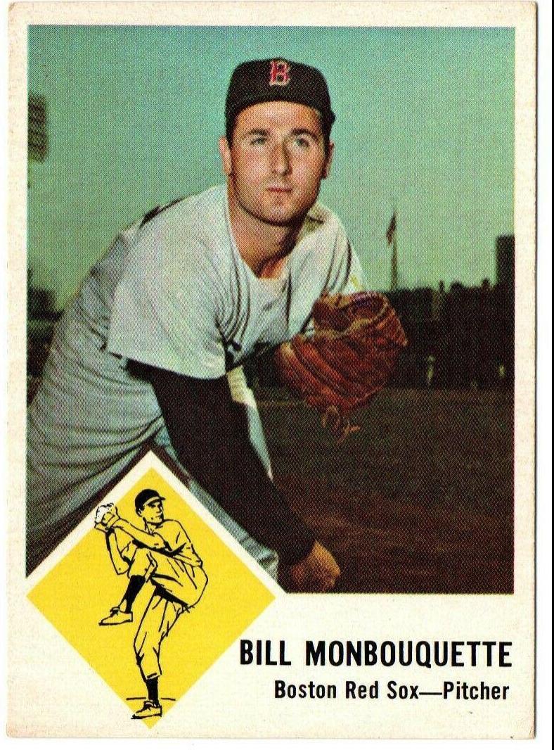 Bill Monbouquette #7
