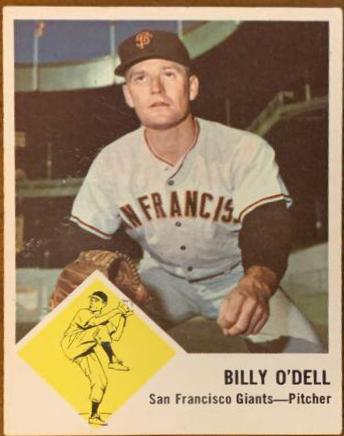 Billy O'Dell #66