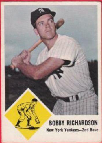 Bobby Richardson #25