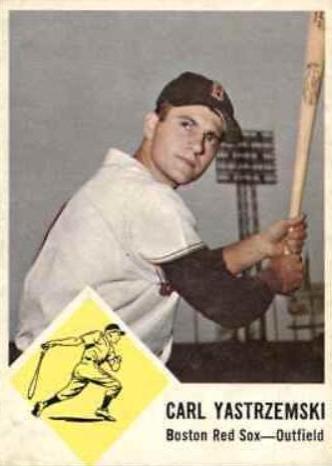 Carl Yastrzemski #8