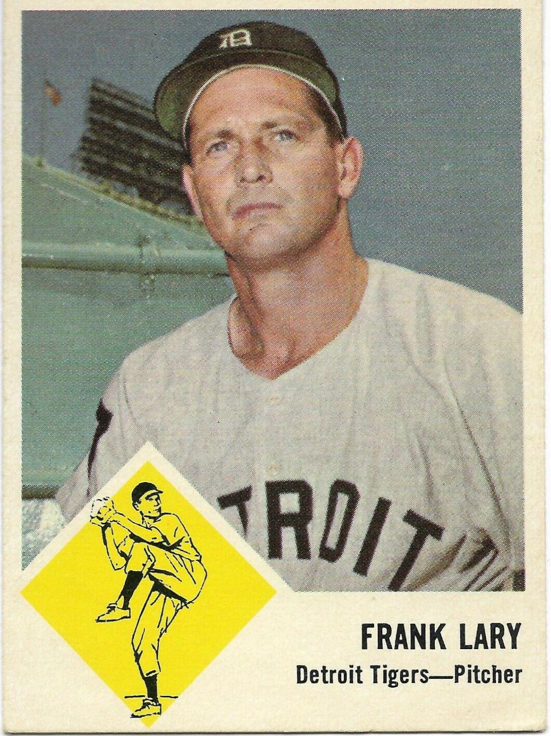 Frank Lary #14