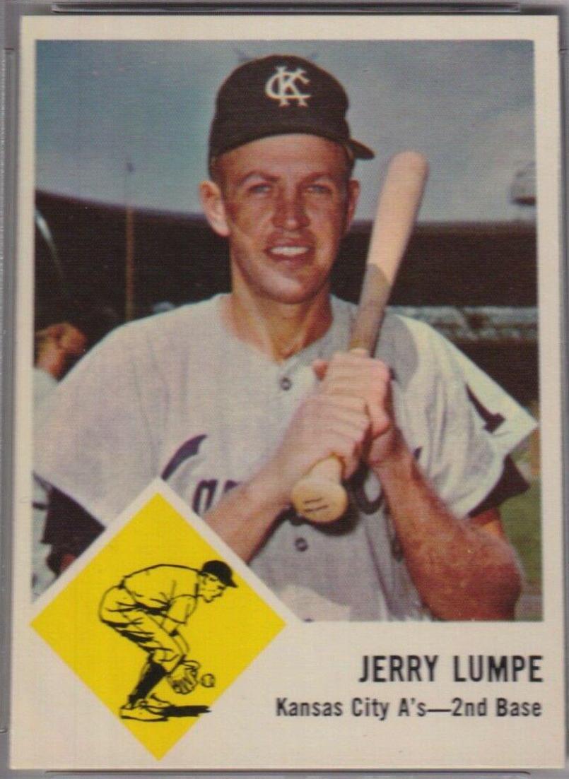Jerry Lumpe #16