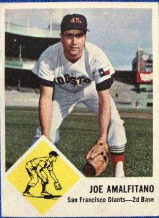 Joe Amalfitano #36