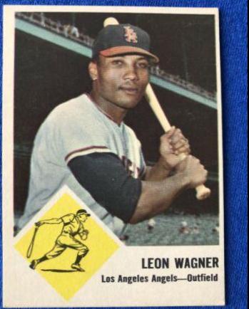 Leon Wagner #21