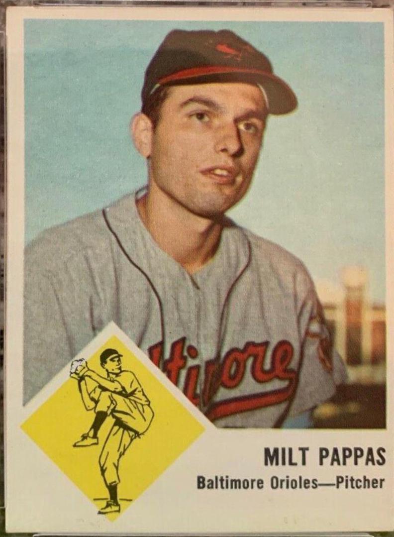 Milt Pappas #3