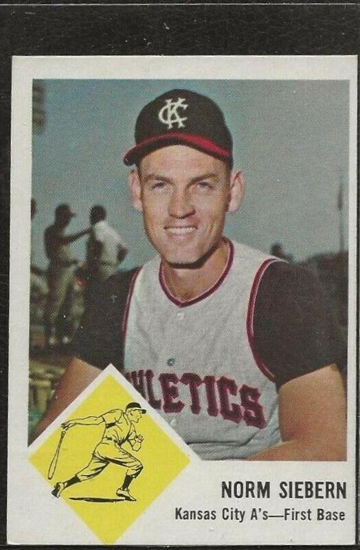 Norm Siebern #17