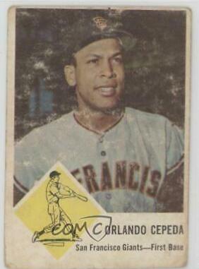 Orlando Cepeda #64