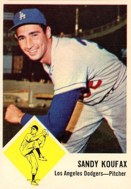 Sandy Koufax #42