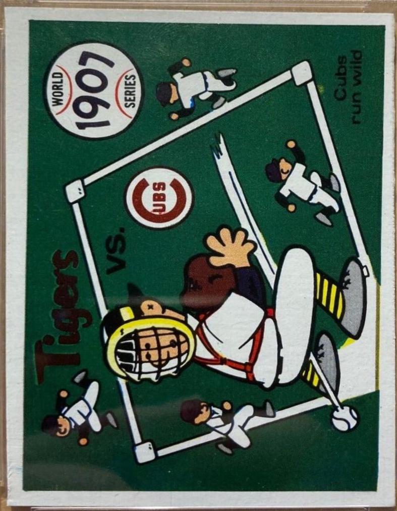 1907 Tigers, Cubs #4