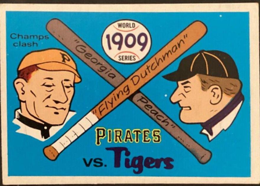 1909 Pirates, Tigers [H. Wagner, T. Cobb] #6