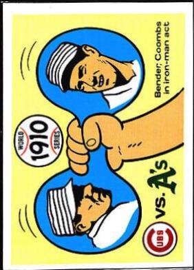 1910 A's, Cubs [Chief Bender, Jack Coombs] #7