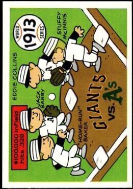 1913 A's, Giants #10