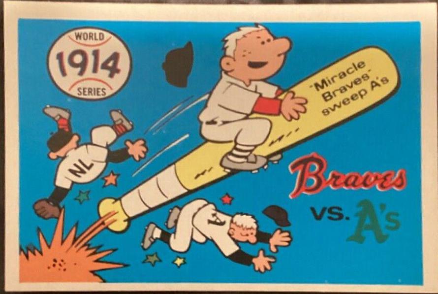 1914 Braves, A's #11