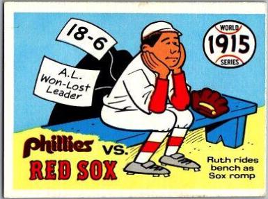 1915 R. Sox, Phillies [Babe Ruth] #12